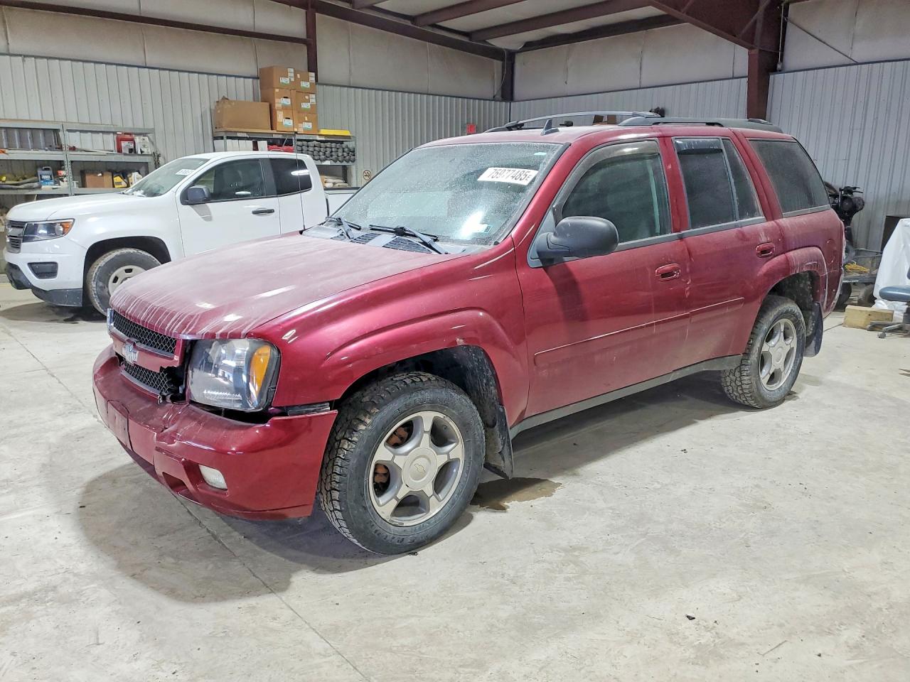 CHEVROLET TRAILBLAZER 2008