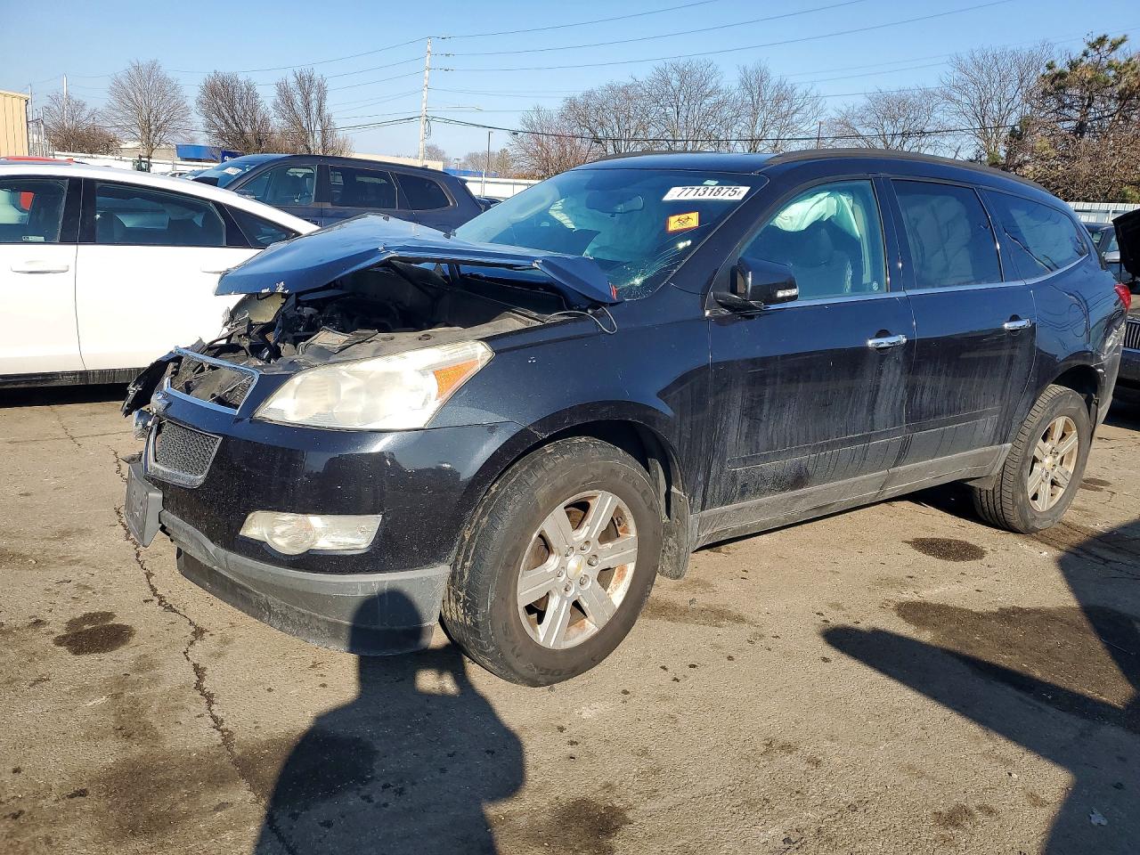CHEVROLET TRAVERSE 2011