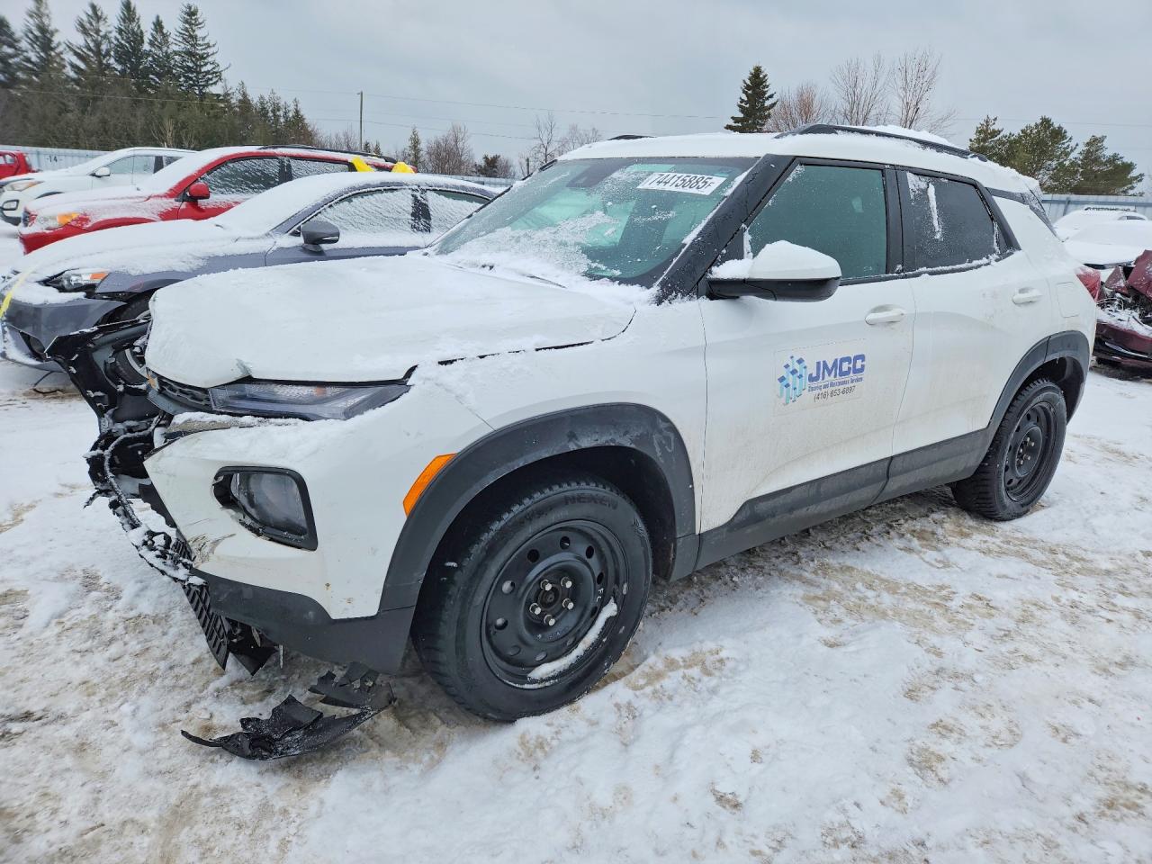 CHEVROLET TRAILBLAZER 2023