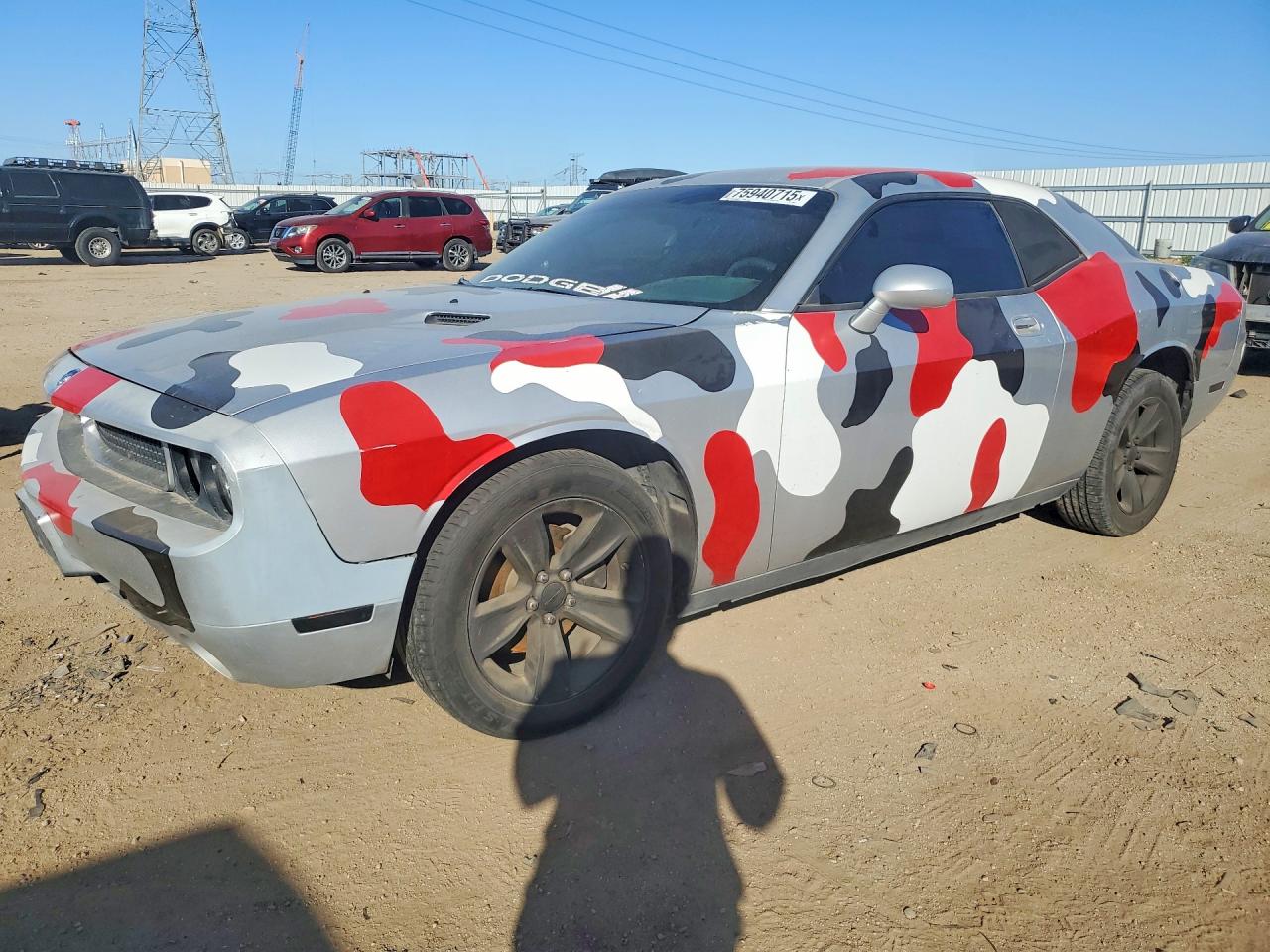 DODGE CHALLENGER 2010