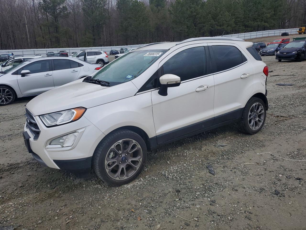 FORD ECOSPORT 2019