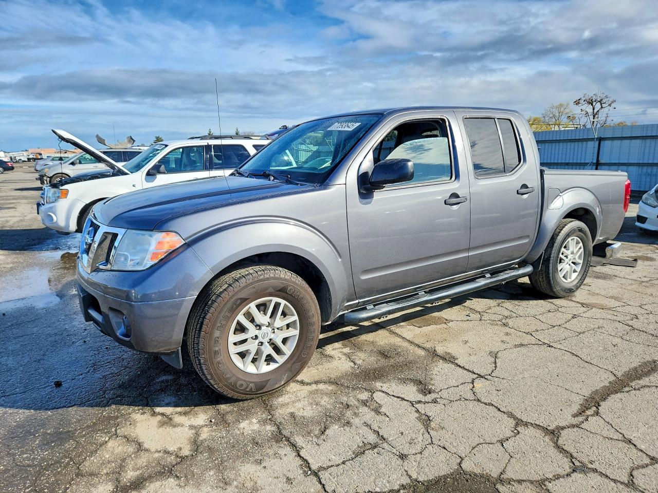 NISSAN FRONTIER 2019
