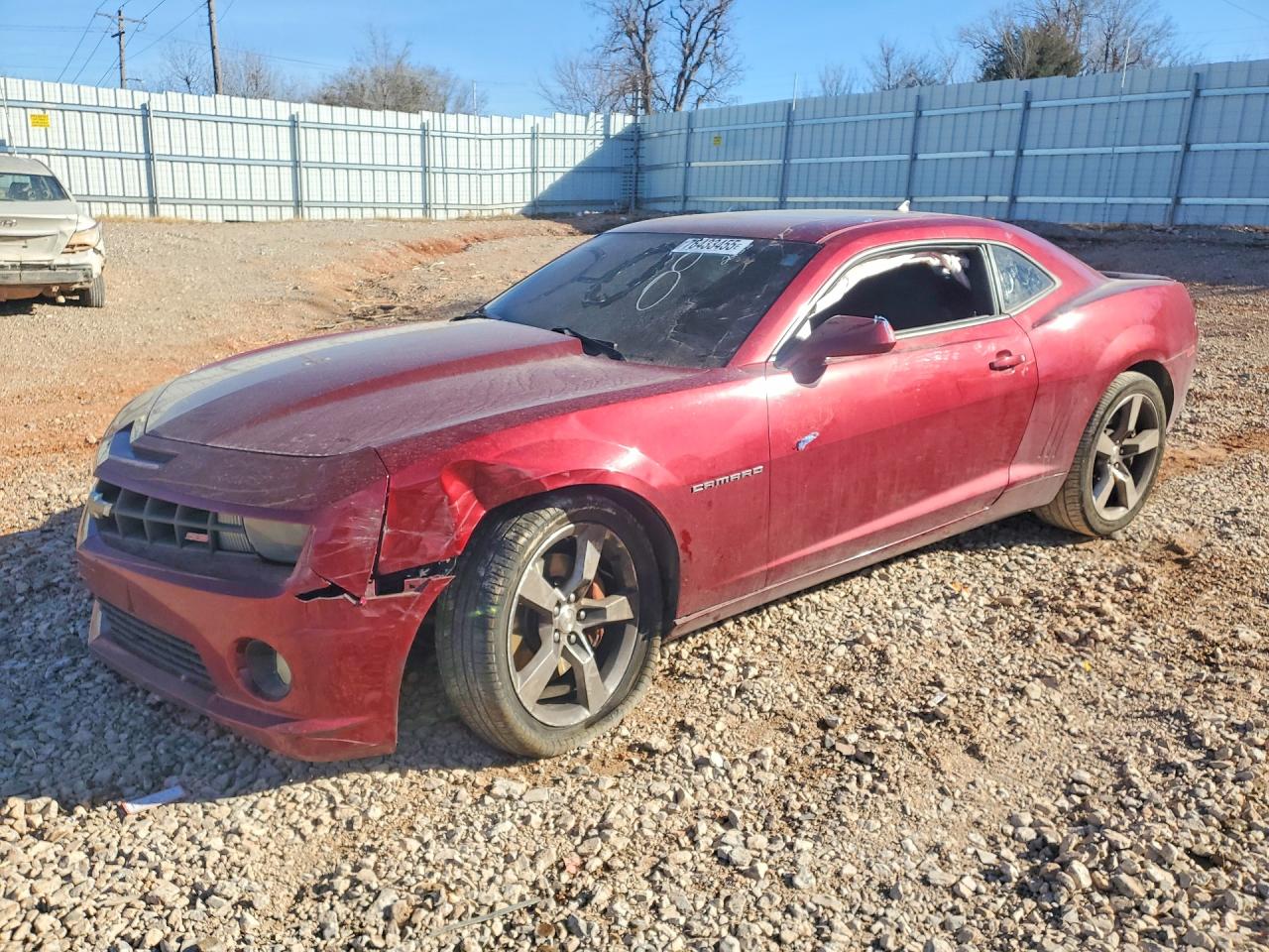 CHEVROLET CAMARO 2011