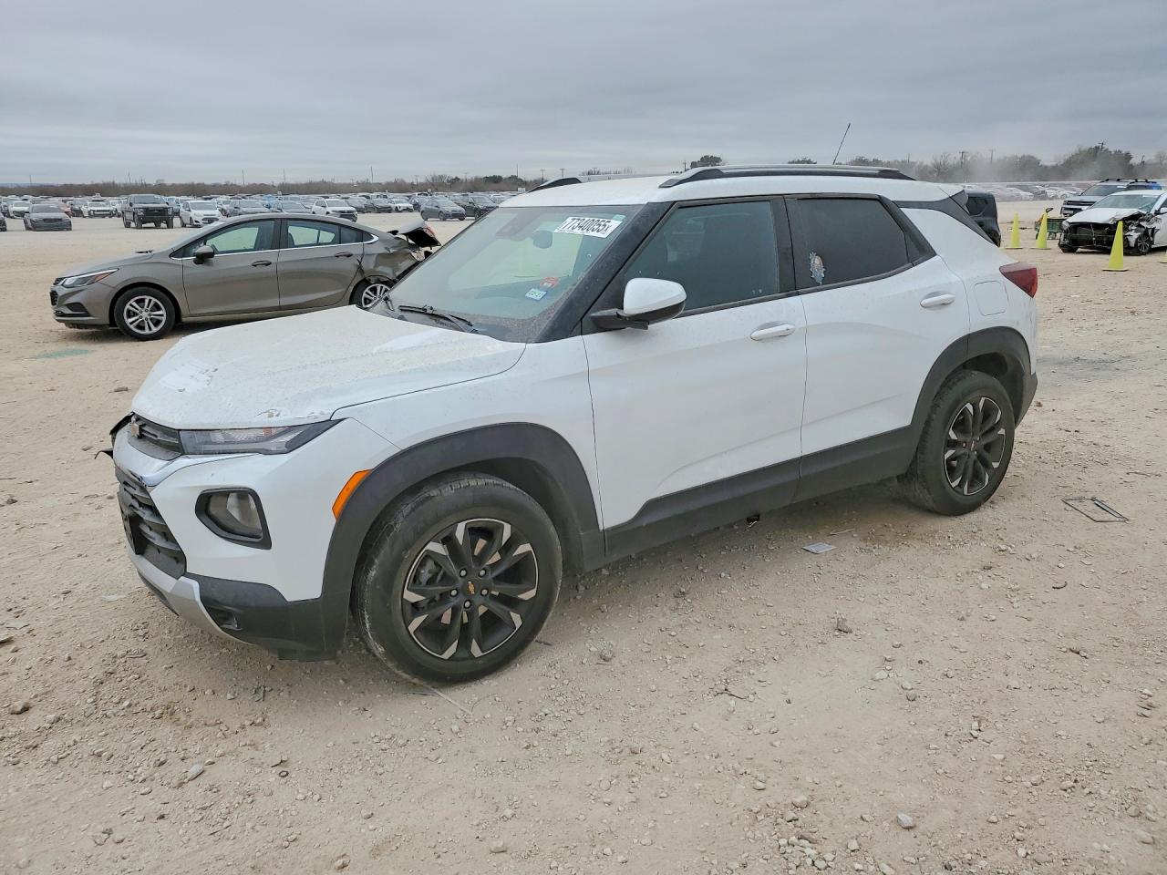 CHEVROLET TRAILBLAZER 2021