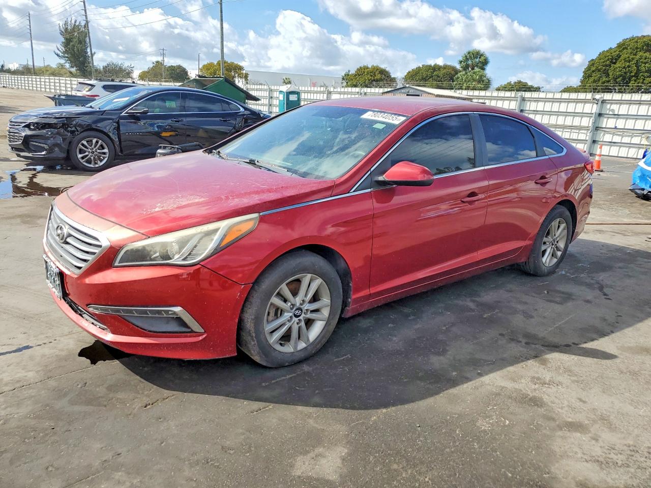 HYUNDAI SONATA 2015