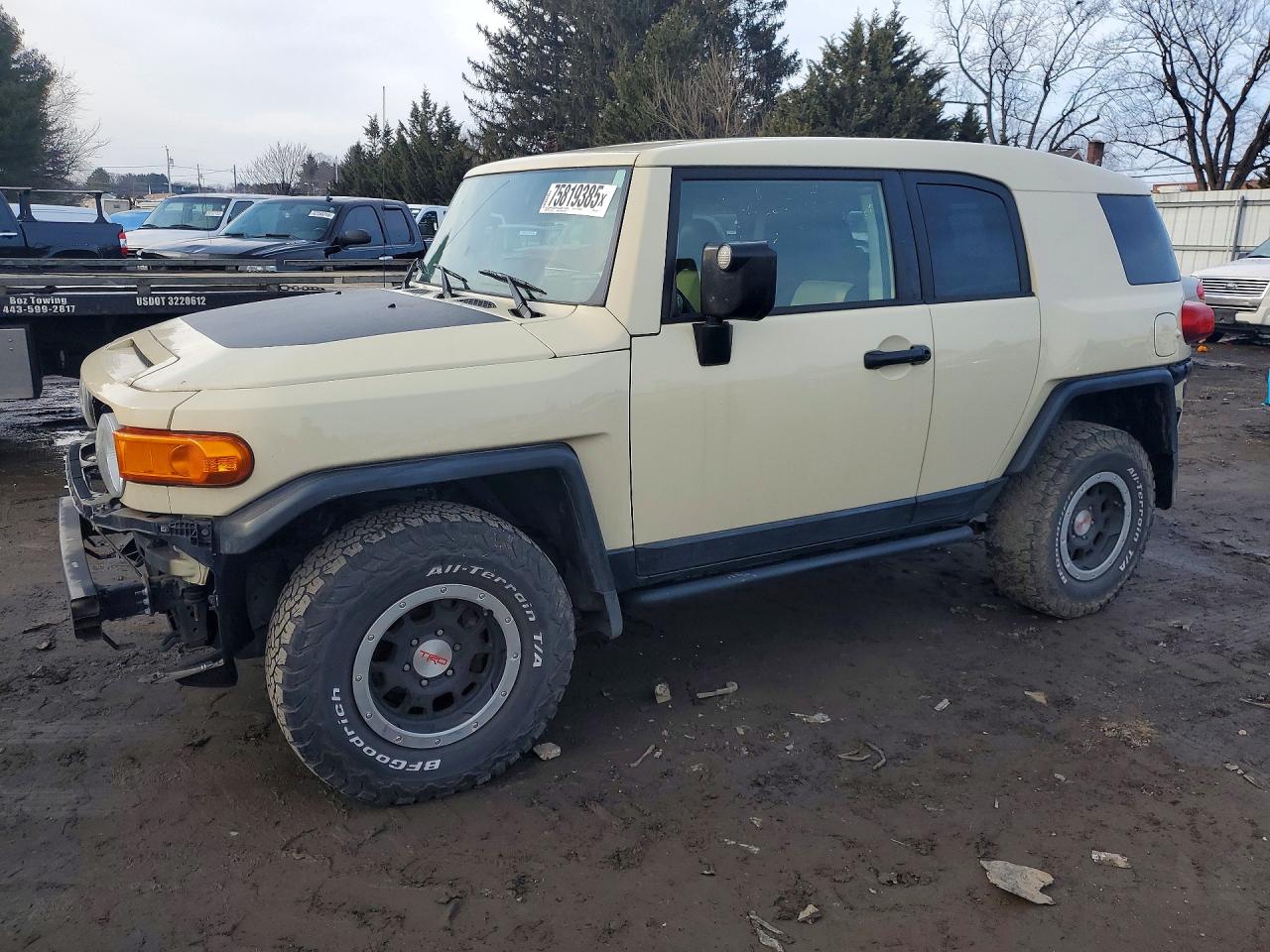 TOYOTA FJ CRUISER 2010