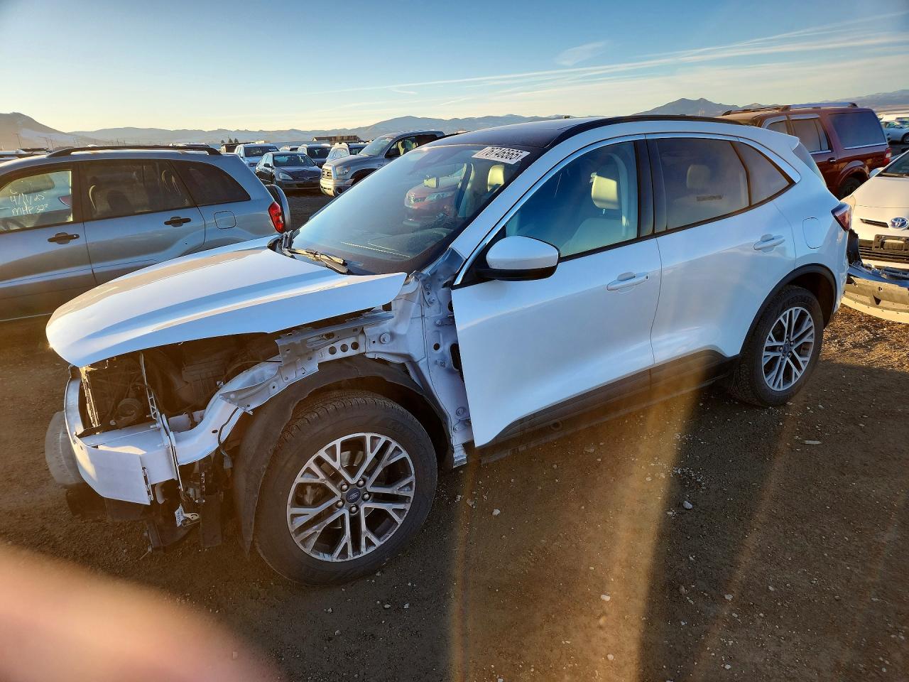 FORD ESCAPE 2021
