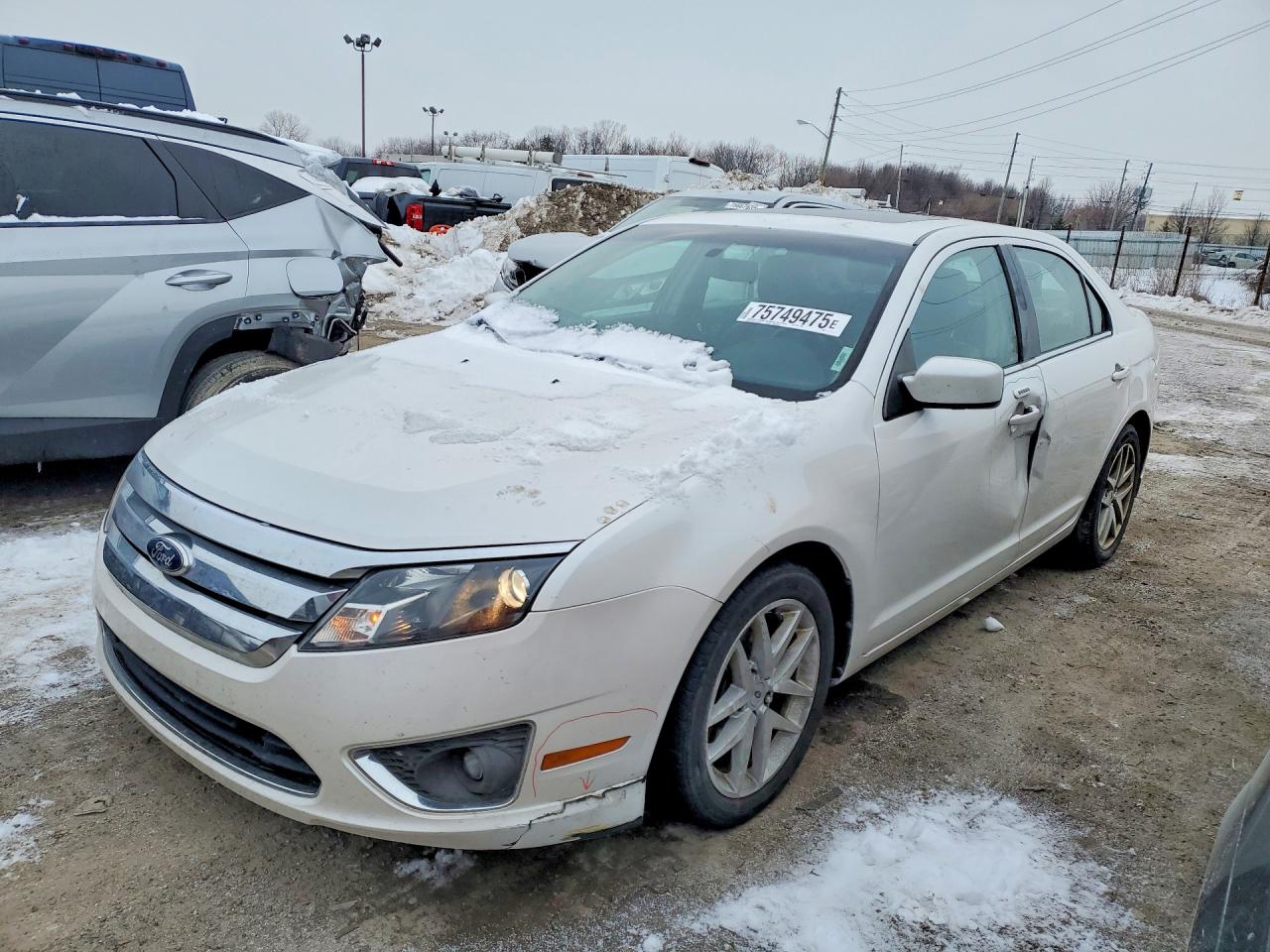 FORD FUSION 2012