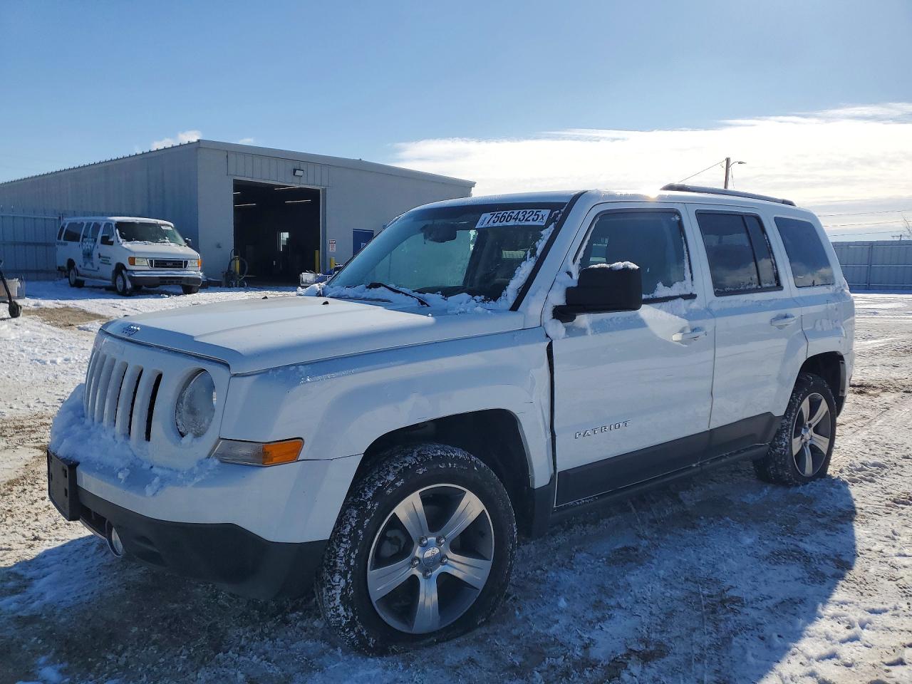 JEEP PATRIOT 2017