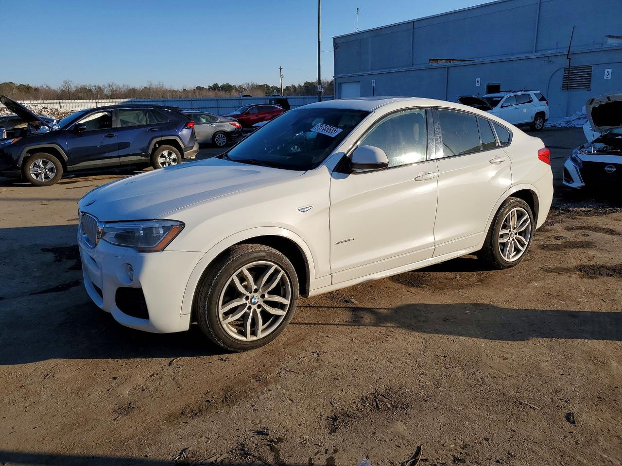BMW X4 XDRIVE2 2015