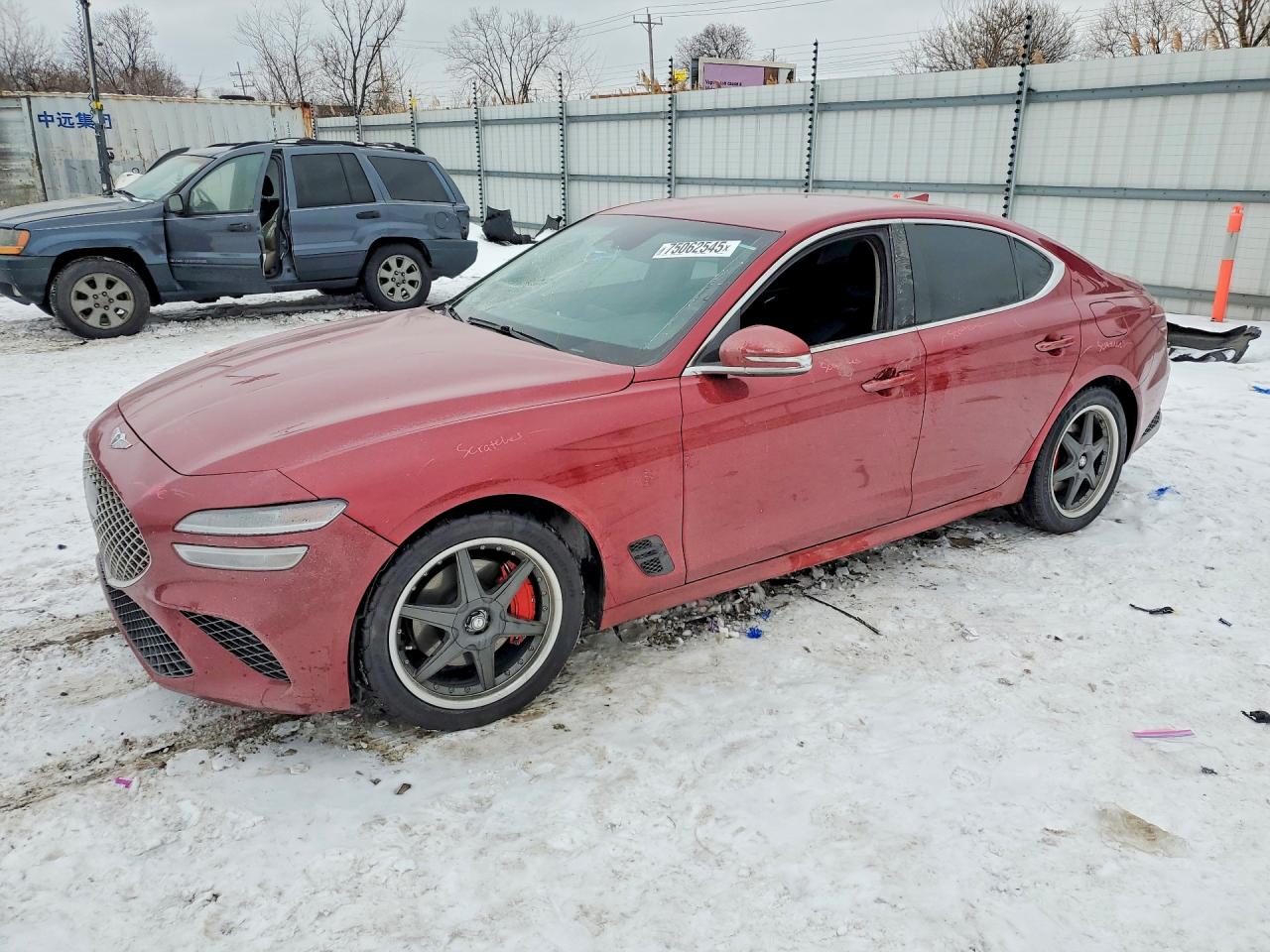 GENESIS G70 2022