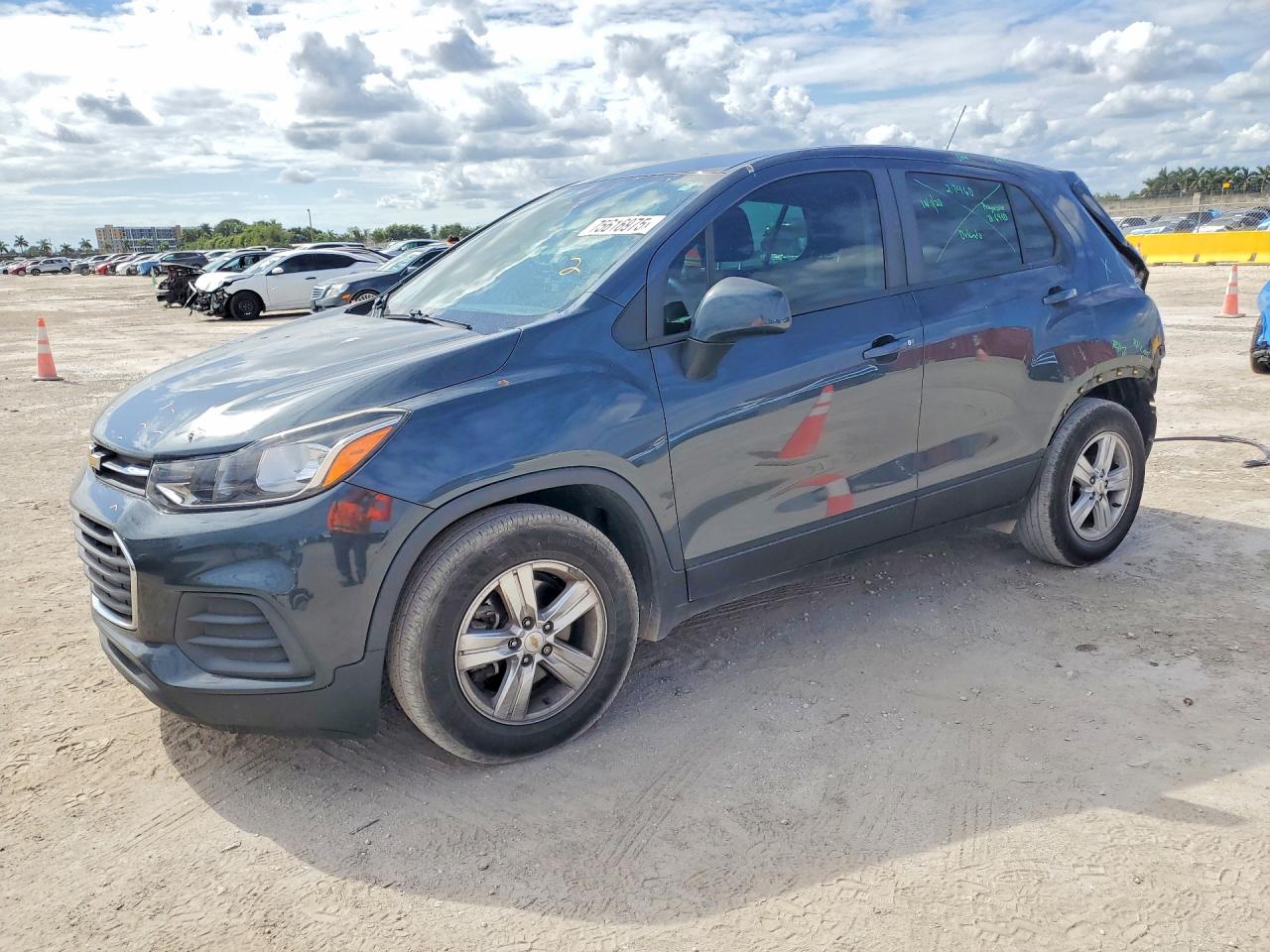 CHEVROLET TRAX 2021
