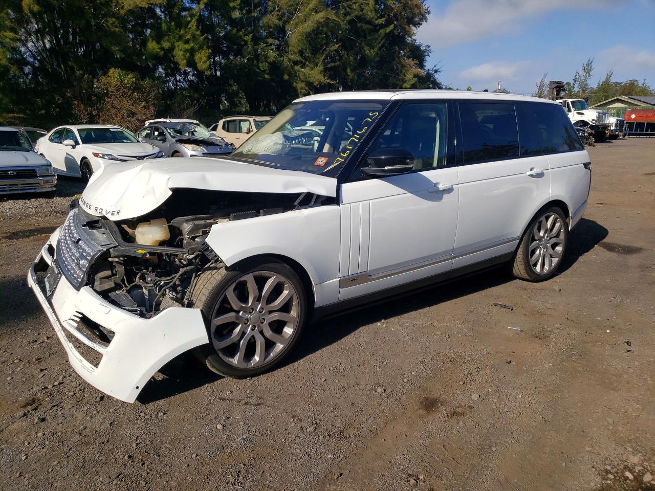 LAND ROVER RANGE ROVER 2016