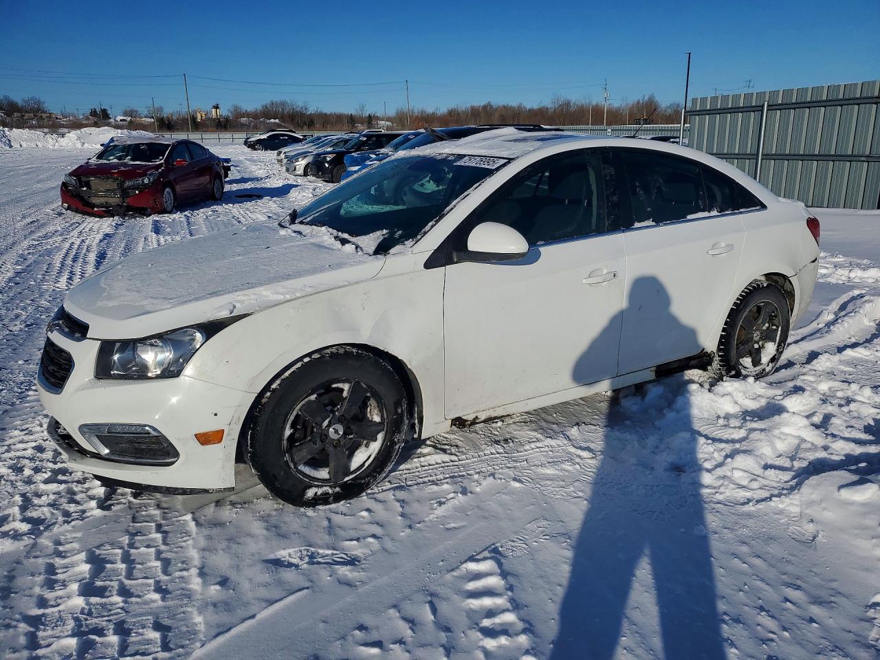 CHEVROLET CRUZE LIMITED 2016
