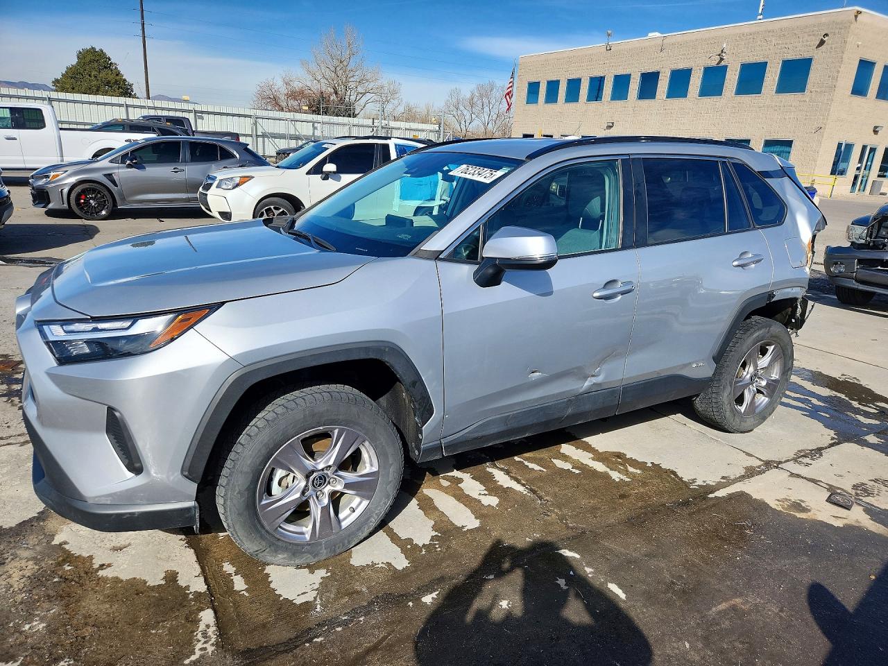 TOYOTA RAV4 HYBRID 2022