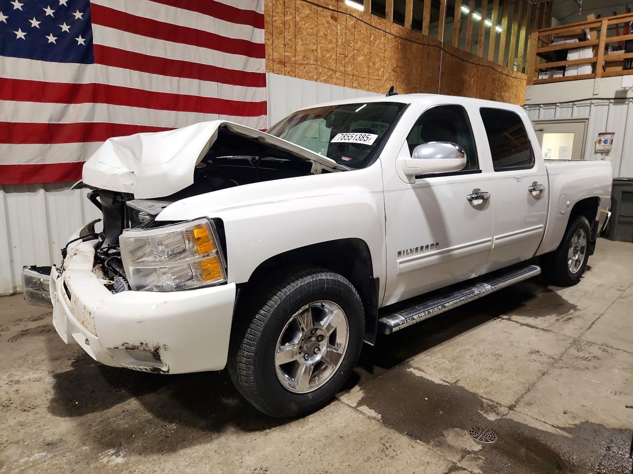 CHEVROLET SILVERADO 2010