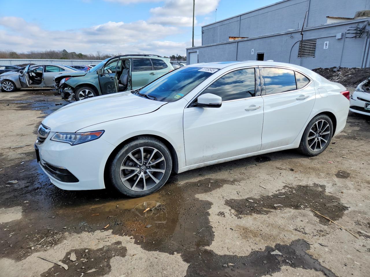 ACURA TLX 2015
