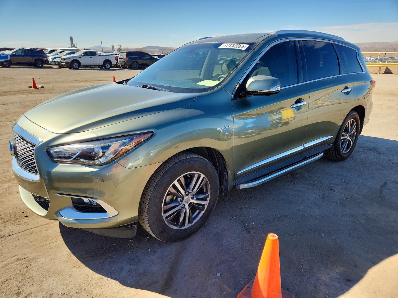INFINITI QX60 2016
