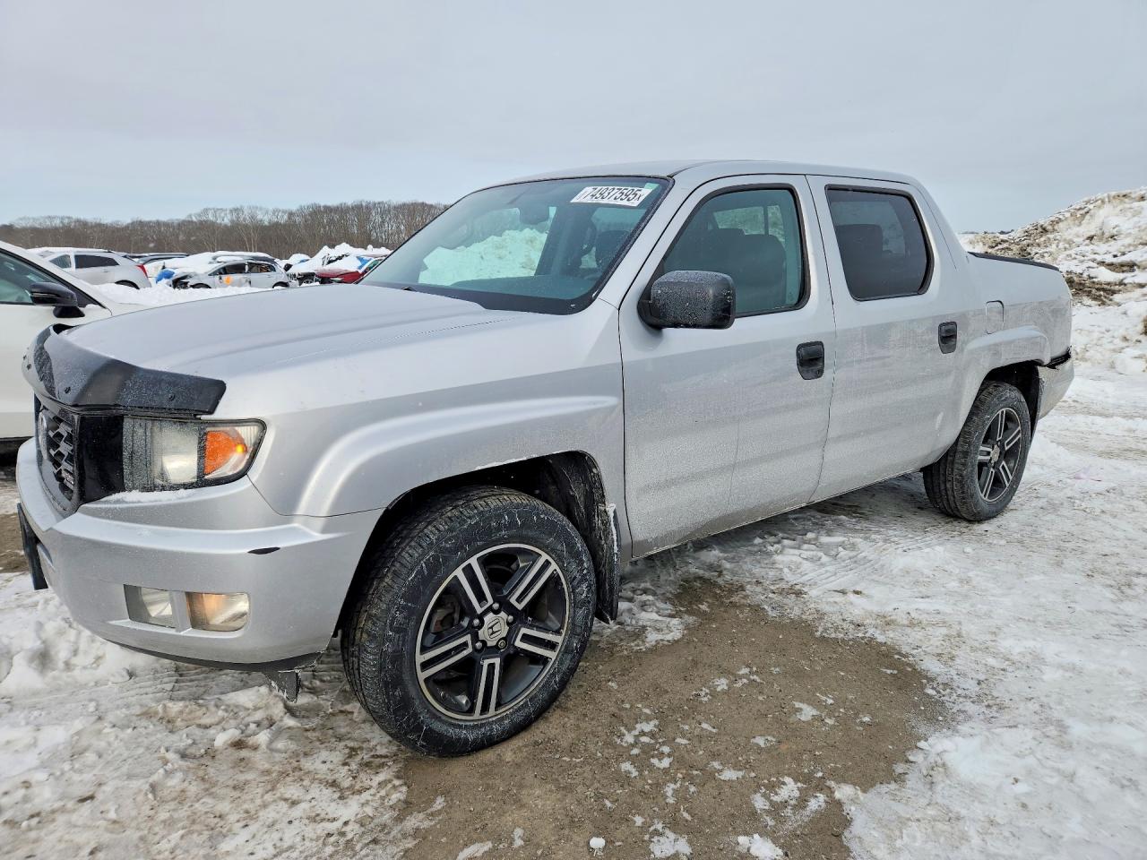 HONDA RIDGELINE 2013