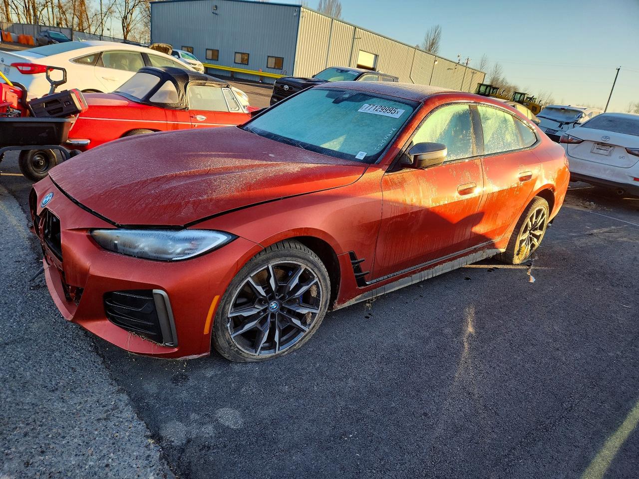 BMW I4 2023