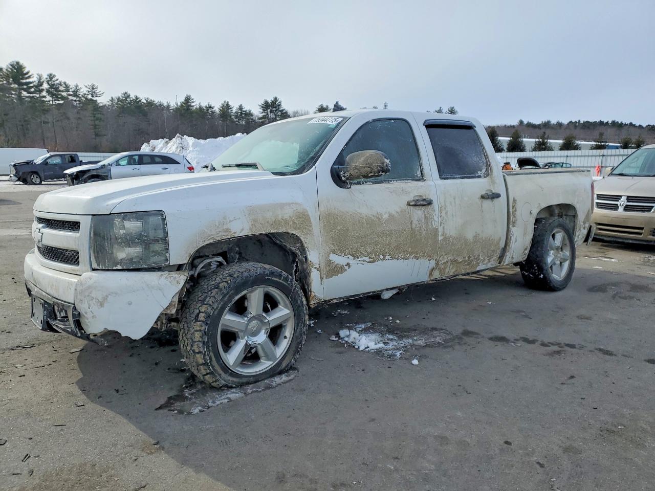 CHEVROLET SILVERADO 2007