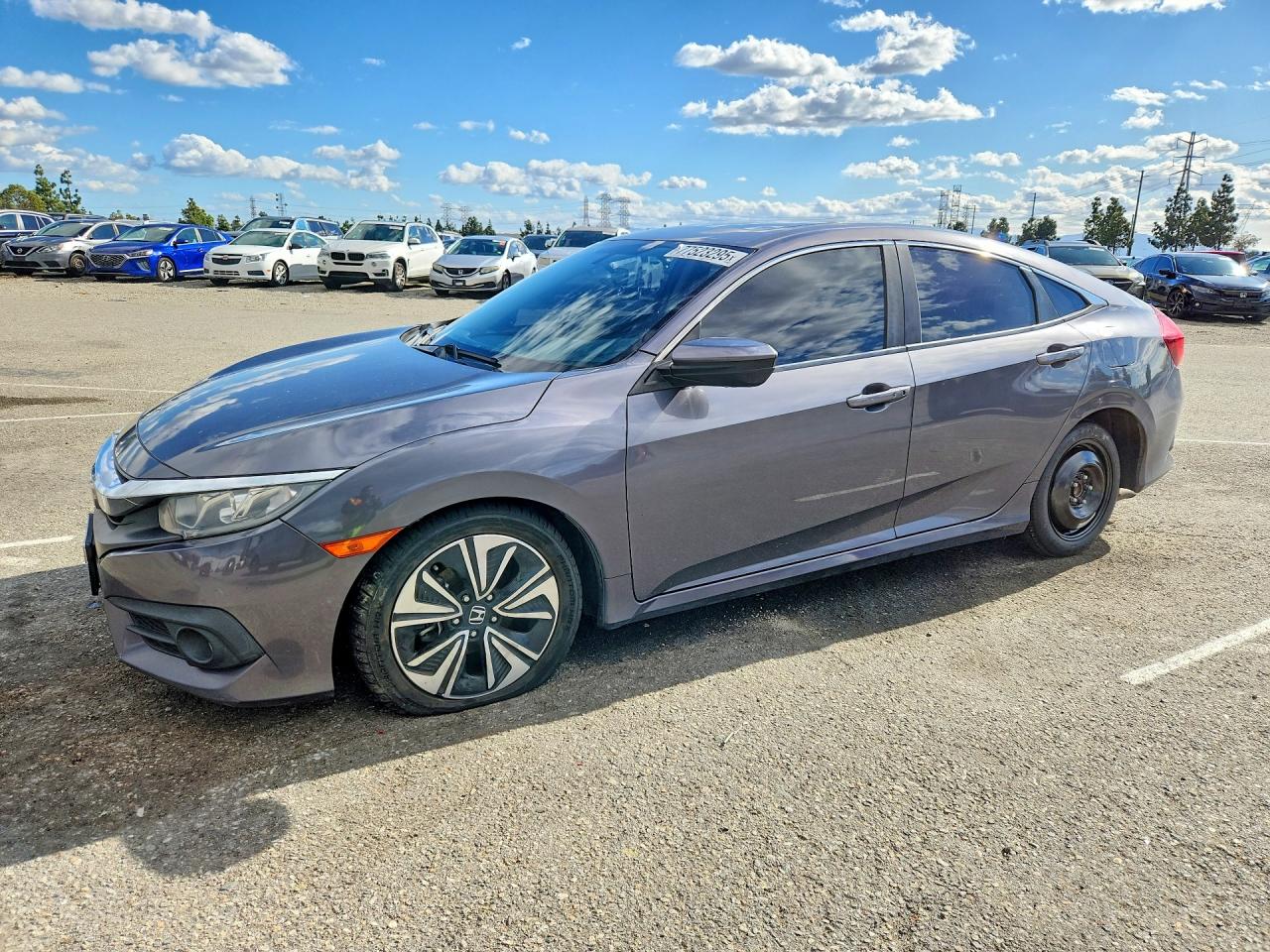 HONDA CIVIC 2016