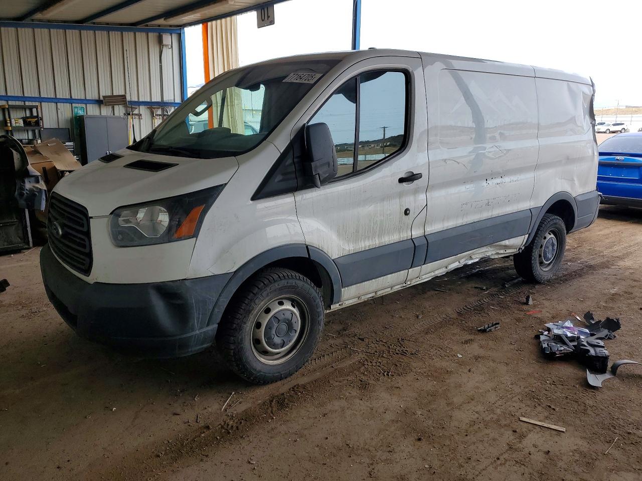 FORD TRANSIT 2017