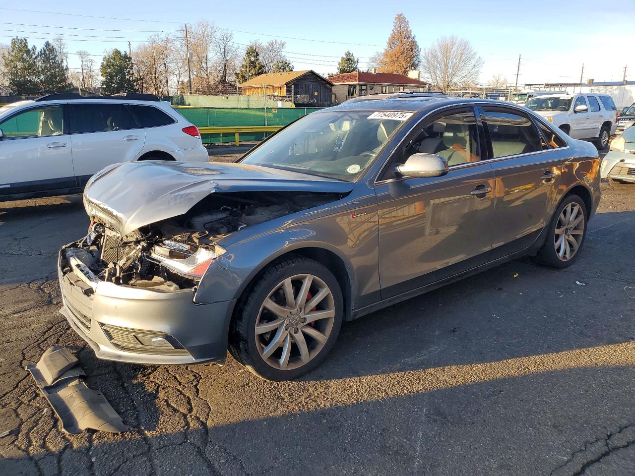 AUDI A4 2013