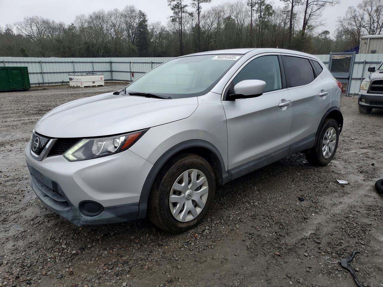 NISSAN ROGUE SPORT 2018