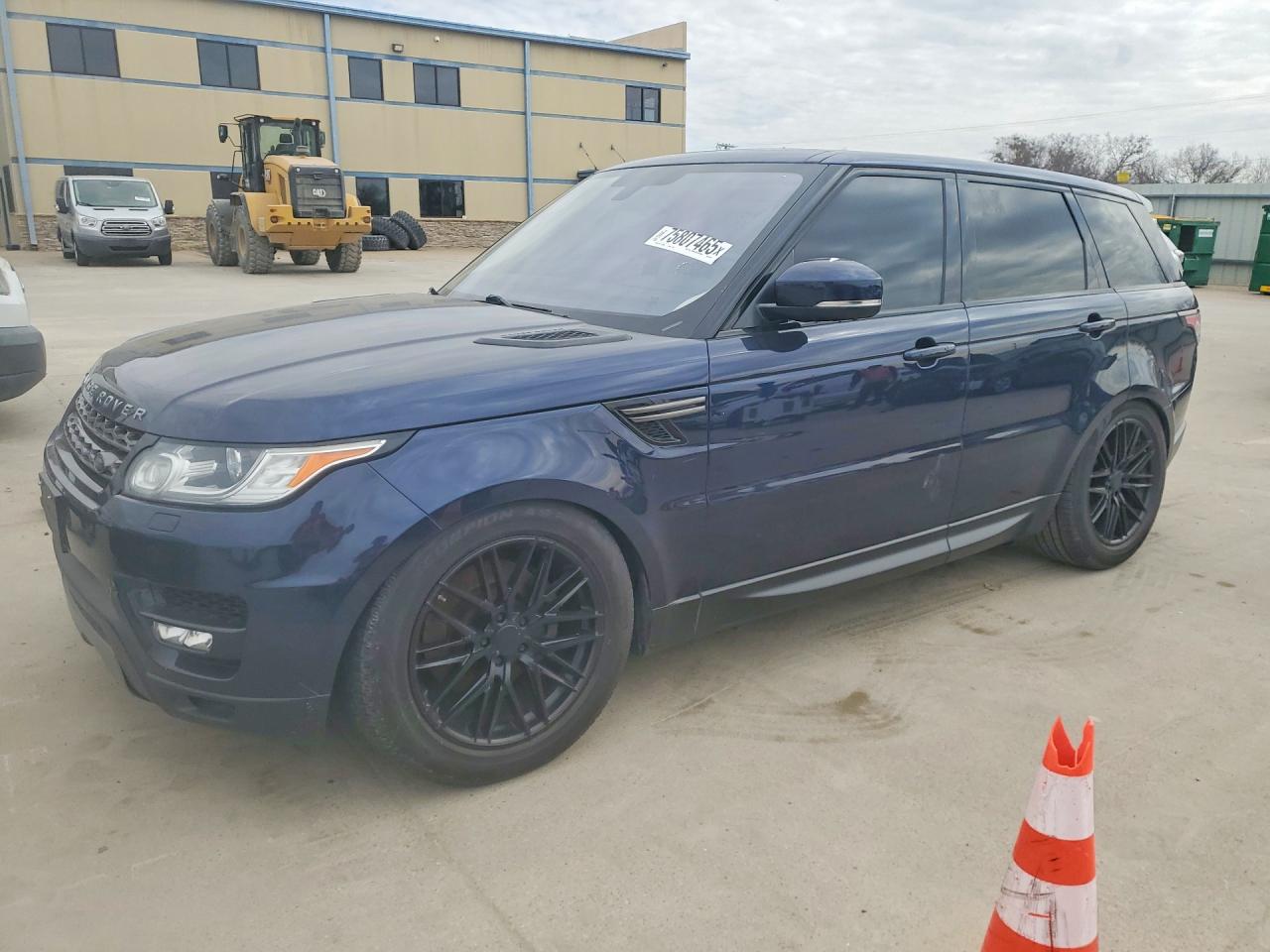 LAND ROVER RANGE ROVER SPORT 2016