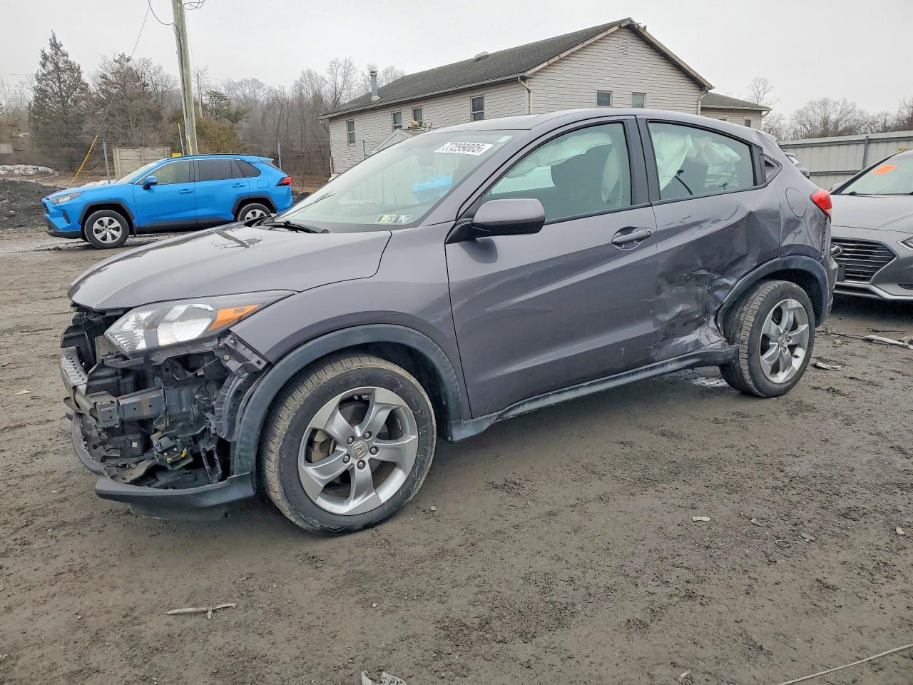 HONDA HR-V 2017