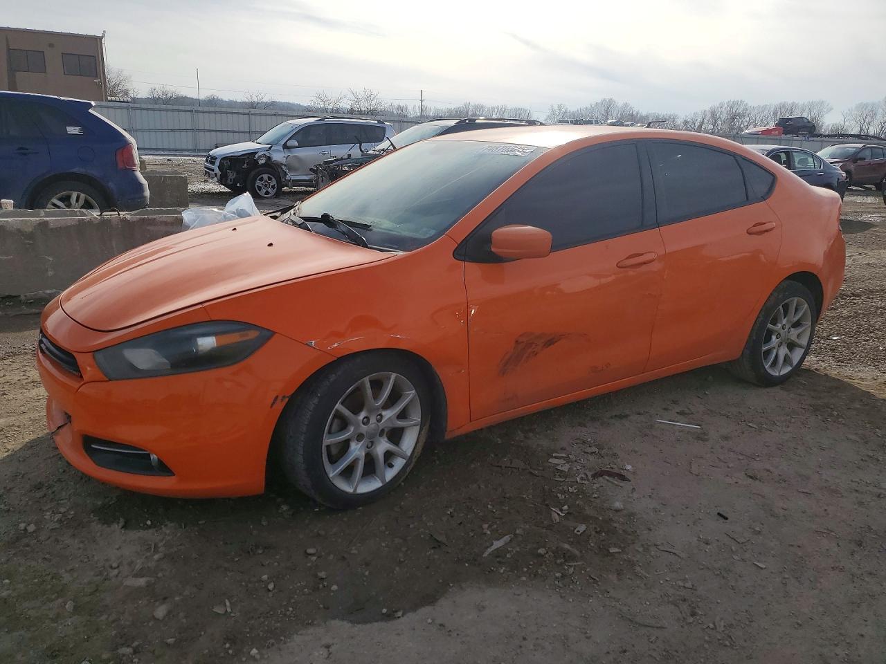 DODGE DART 2013