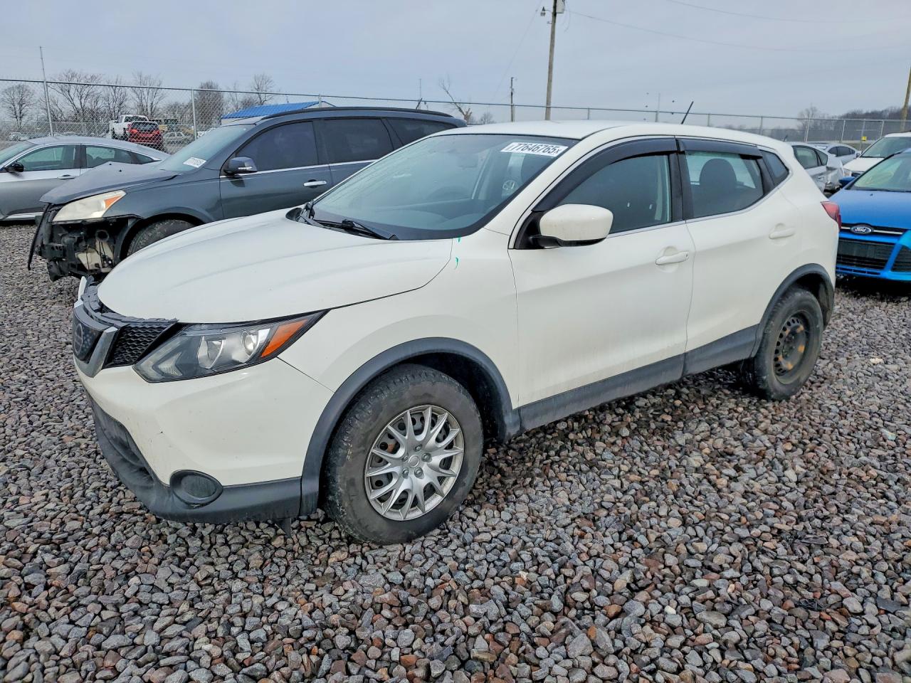 NISSAN ROGUE SPORT 2018