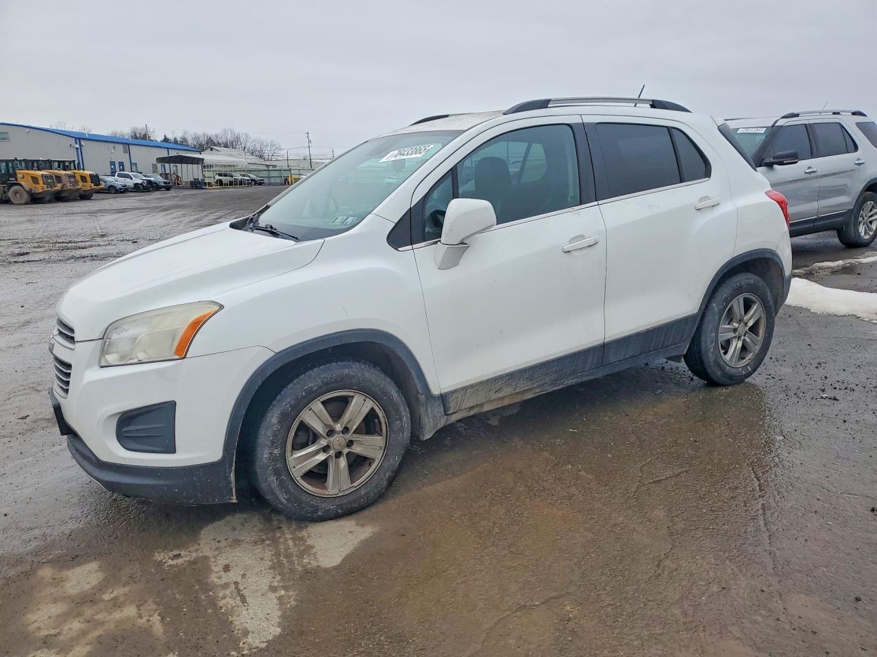 CHEVROLET TRAX 2015