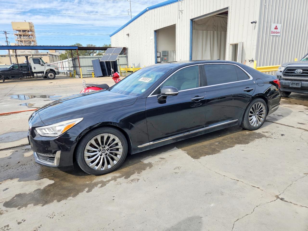 GENESIS G90 ULTIMA 2017