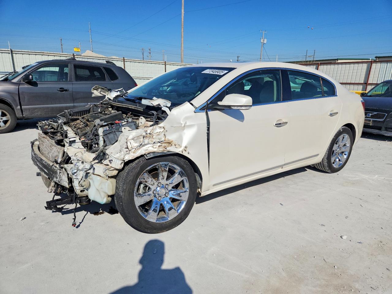 BUICK LACROSSE 2013