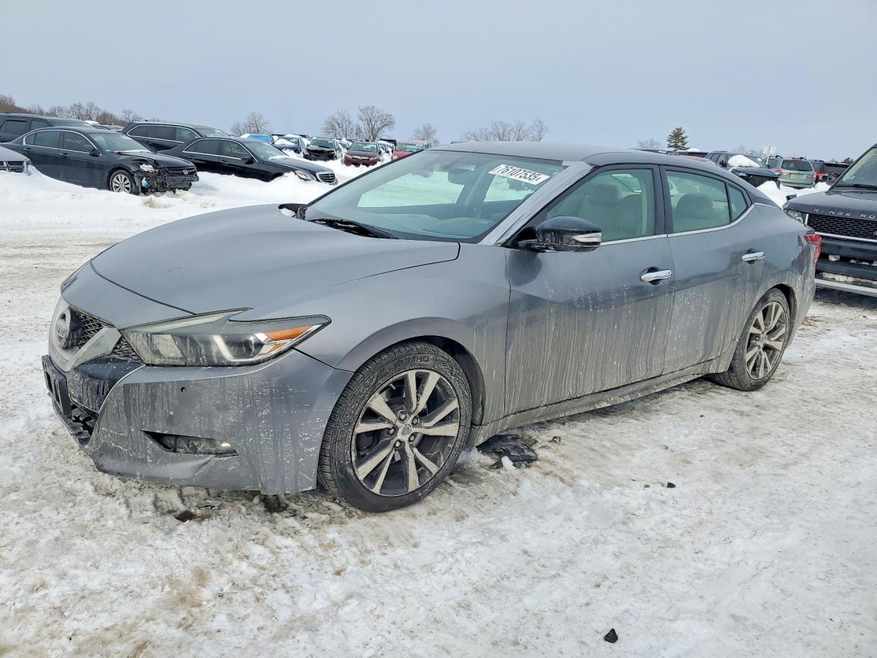 NISSAN MAXIMA 2016