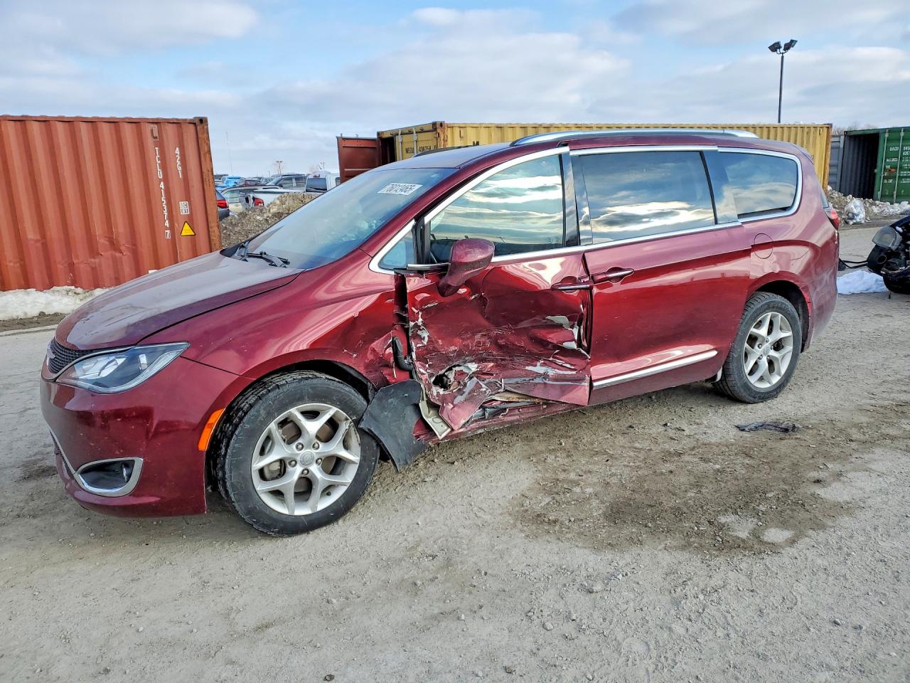 CHRYSLER PACIFICA 2020