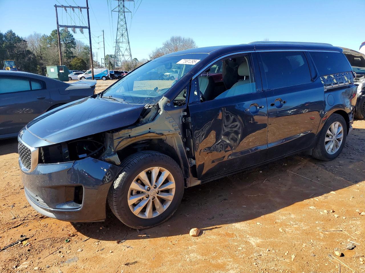 KIA SEDONA 2016