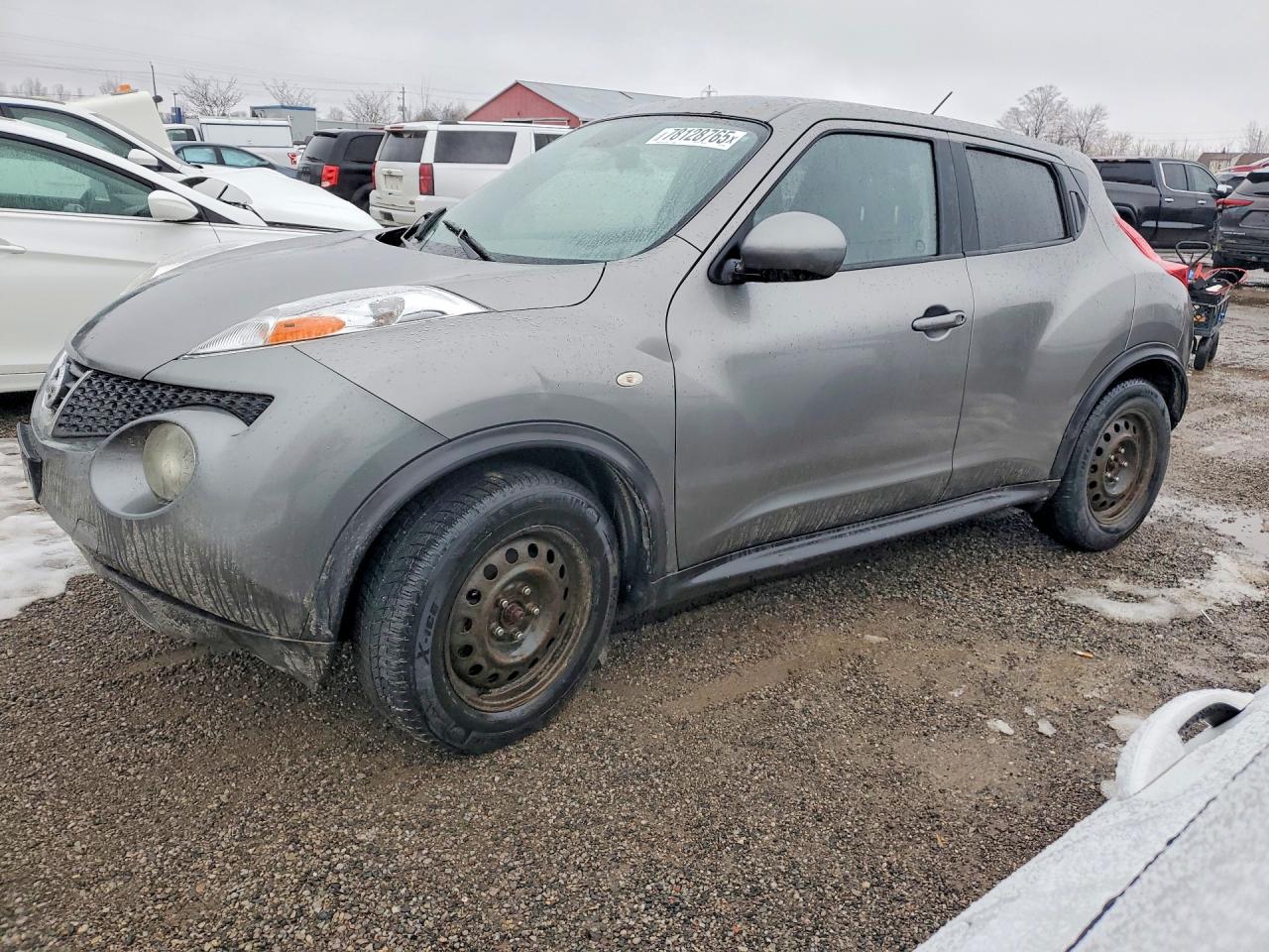 NISSAN JUKE 2013