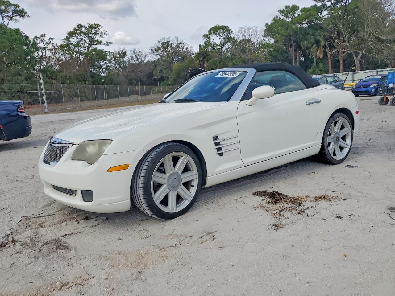 CHRYSLER CROSSFIRE 2005