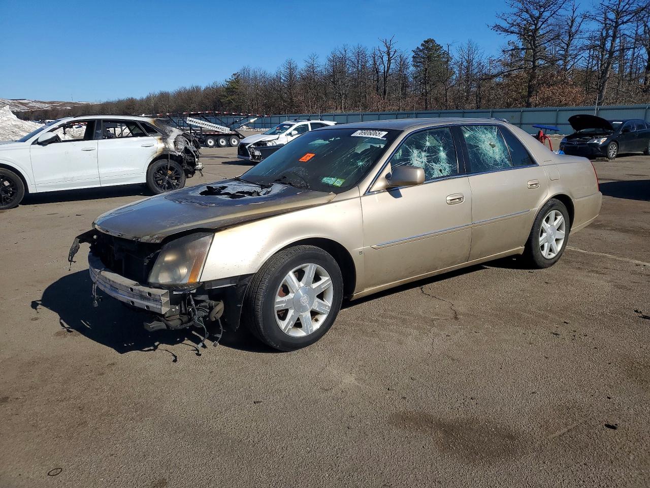CADILLAC DTS 2006
