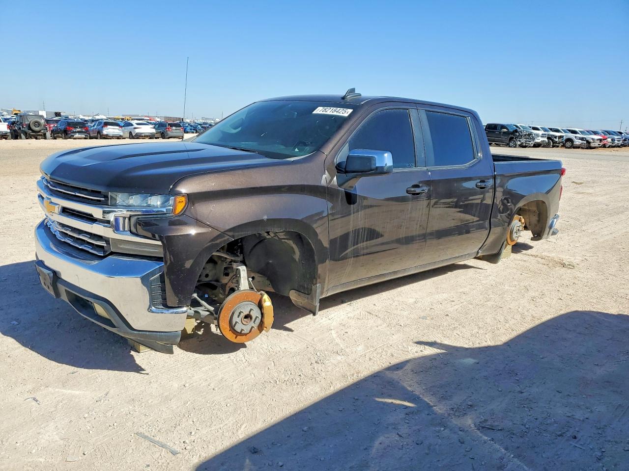 CHEVROLET SILVERADO 2020