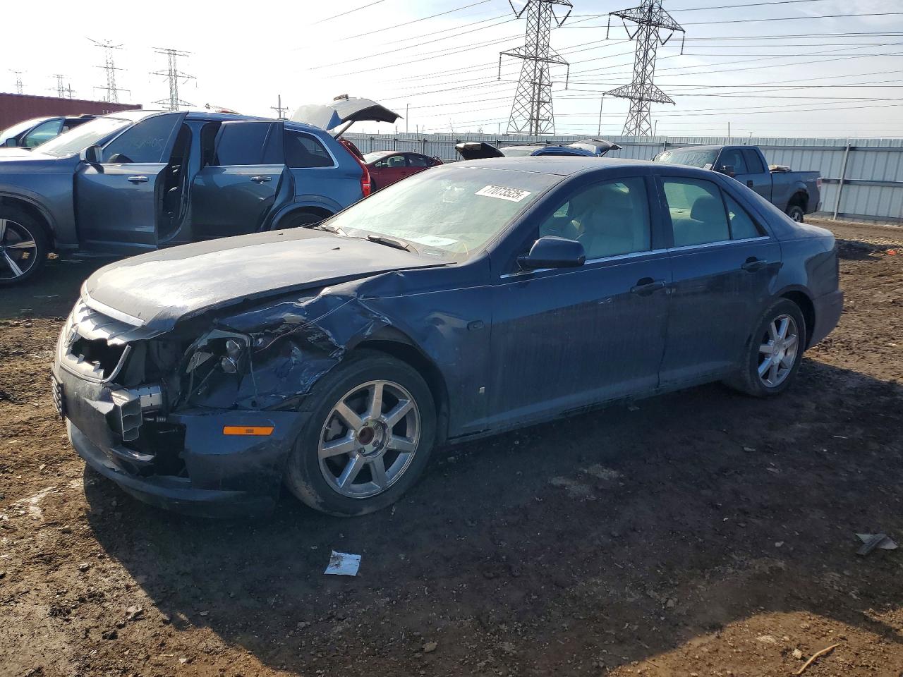 CADILLAC STS 2007