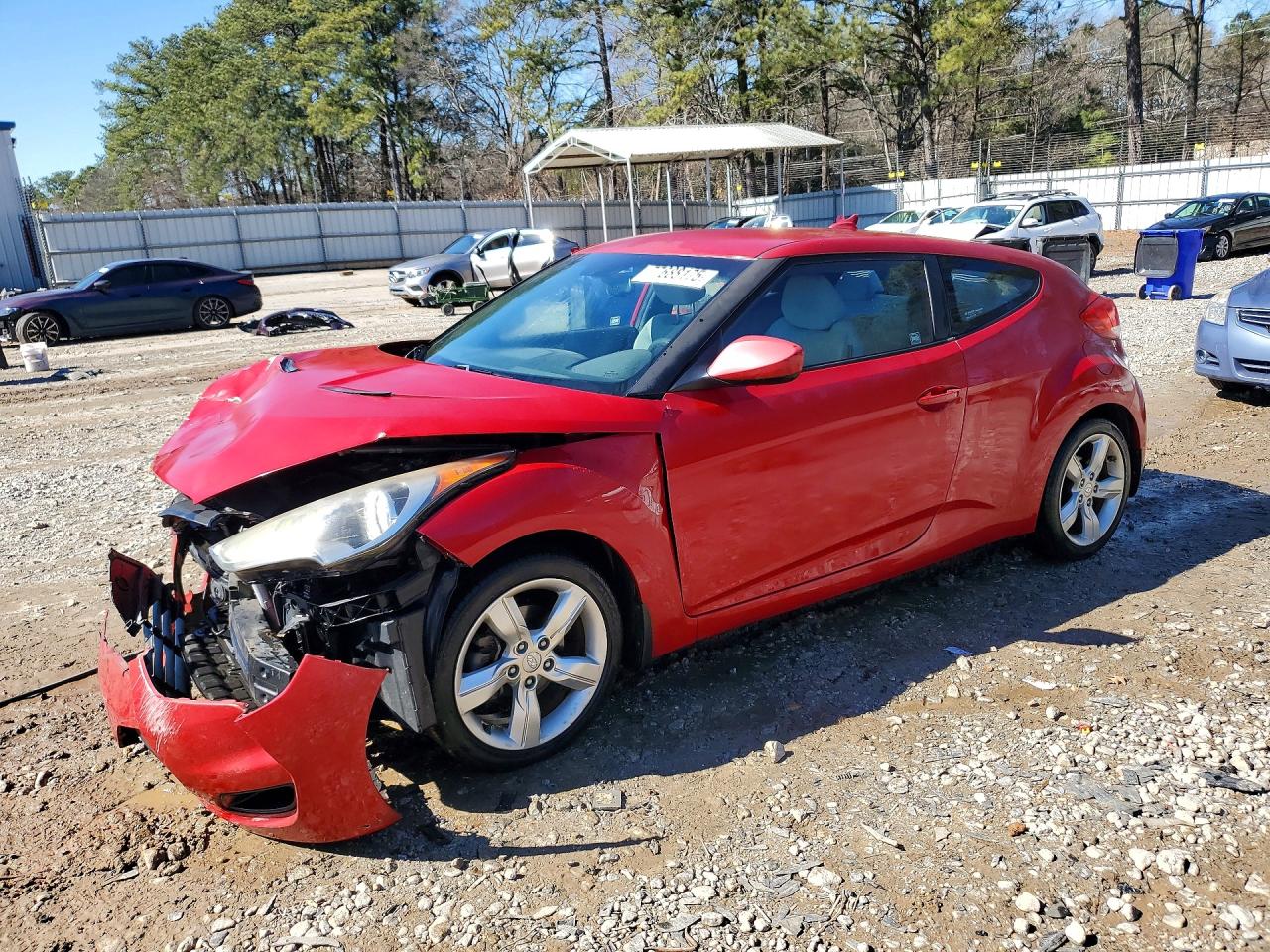 HYUNDAI VELOSTER 2013