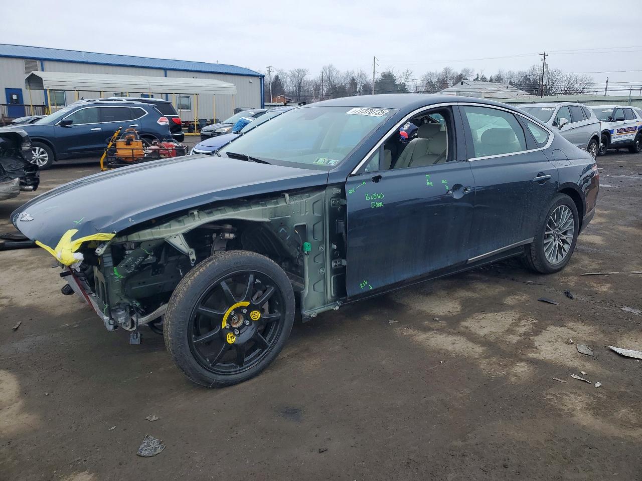 GENESIS G80 2024