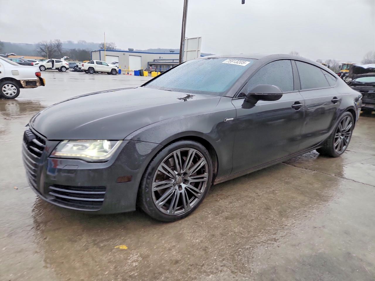 AUDI A7 2012