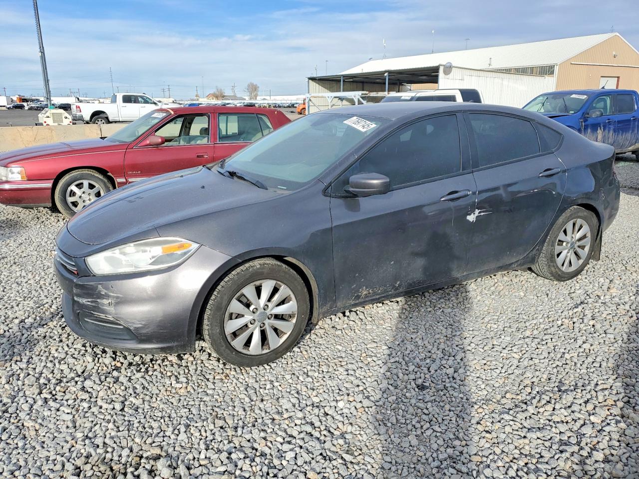 DODGE DART 2016