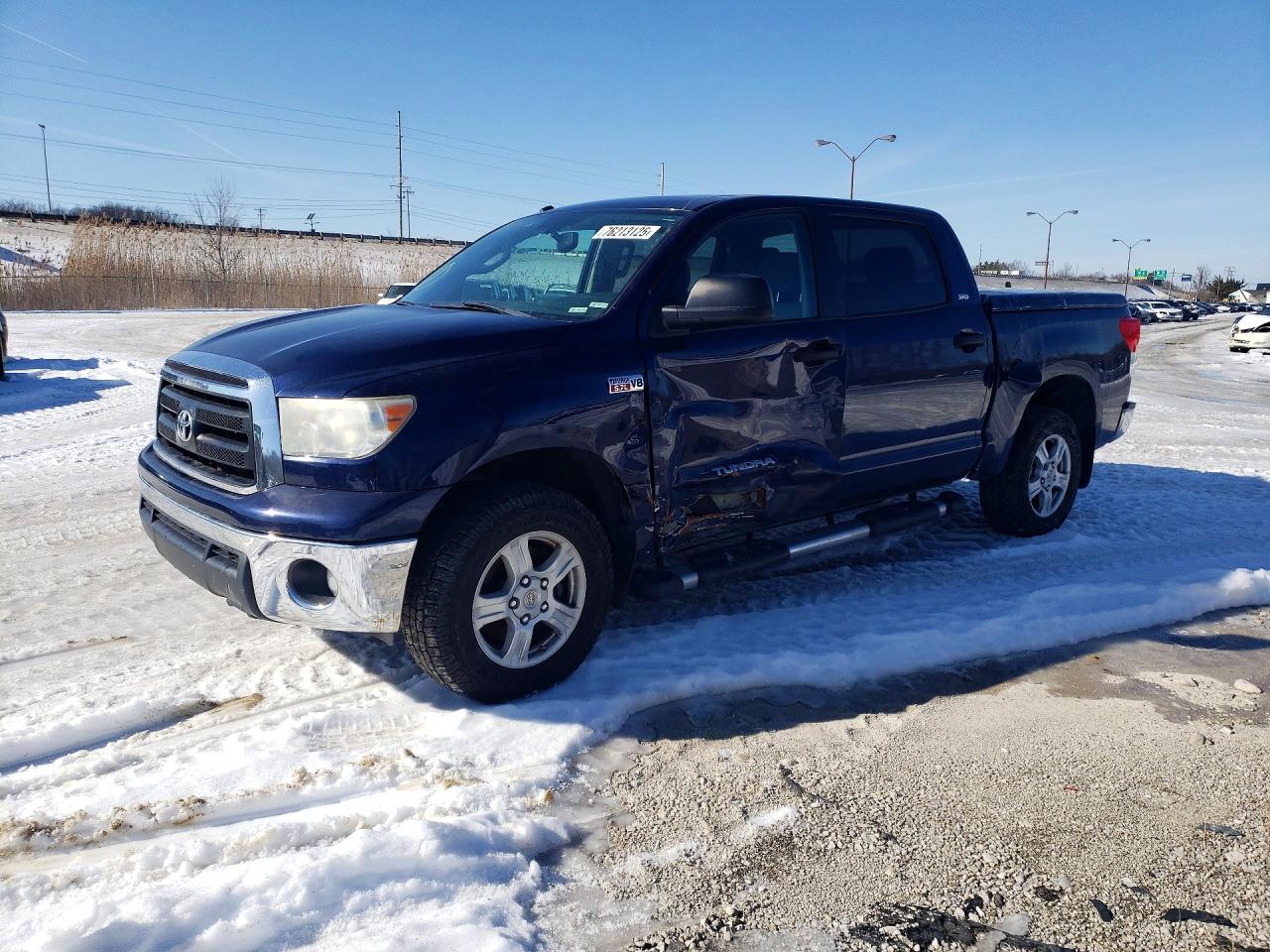 TOYOTA TUNDRA 2012