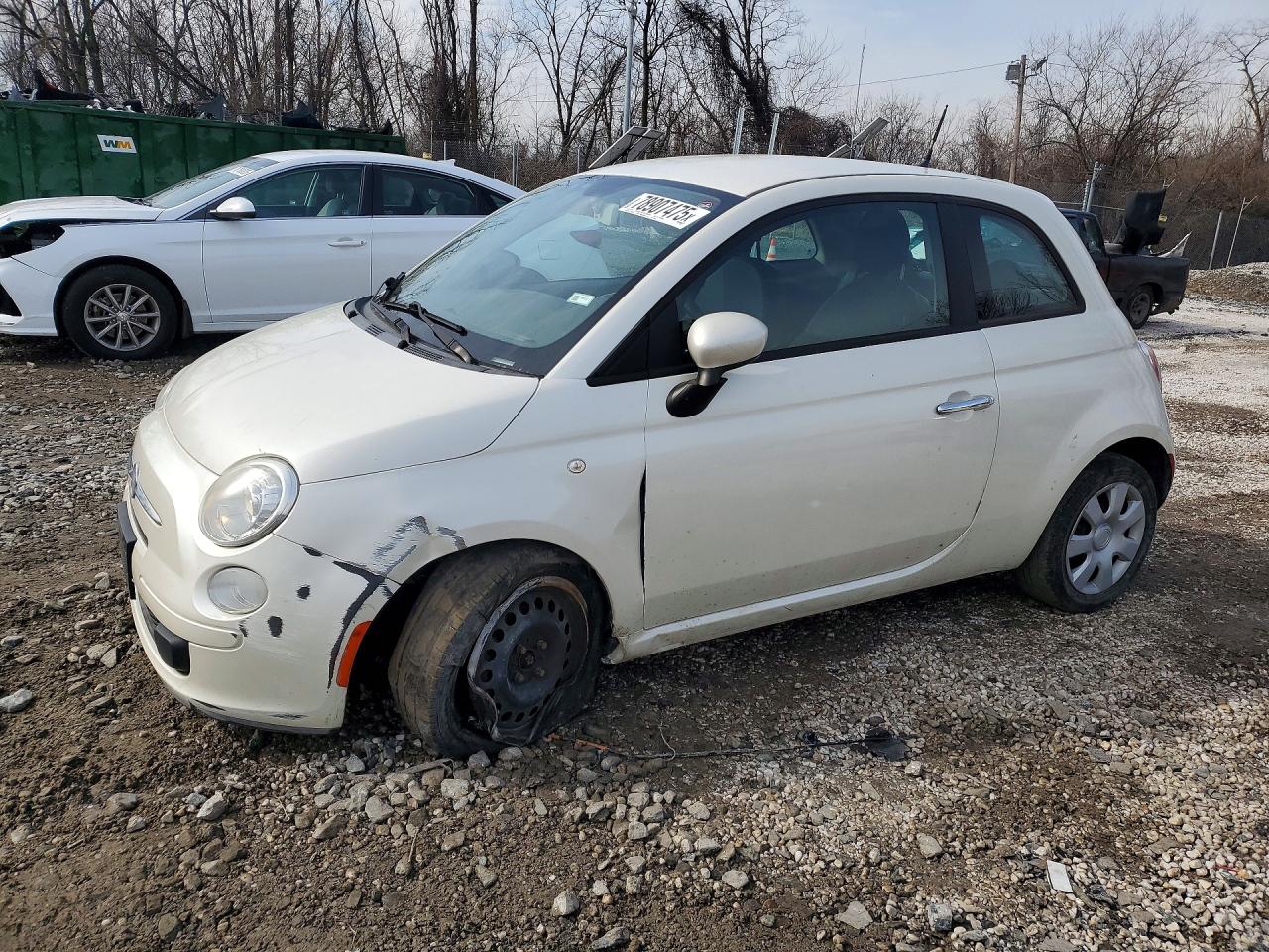 FIAT 500 2012